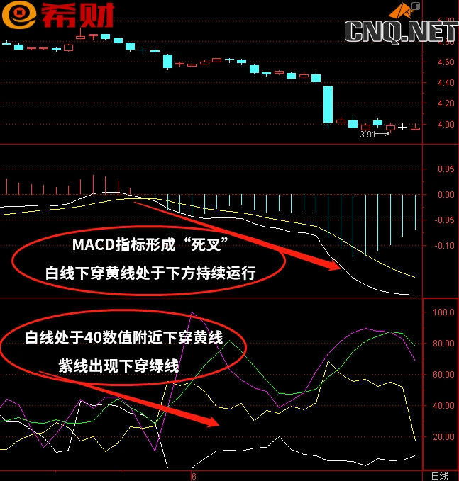 中线组合参考指标MACD +DMI该如何使用