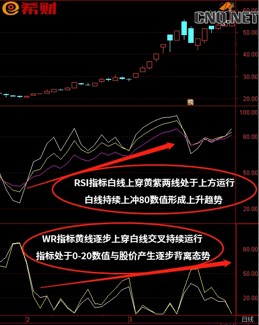 RSI+WR技术指标组合如何使用