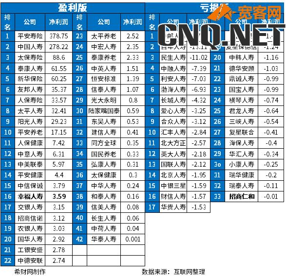 幸福人寿保险公司怎样