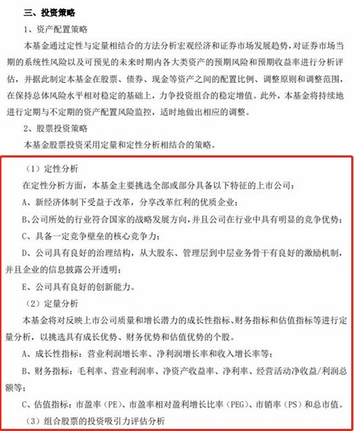 购买基金时如何看基金招募说明书 (https://www.cnq.net/) 基金基础教程 第6张