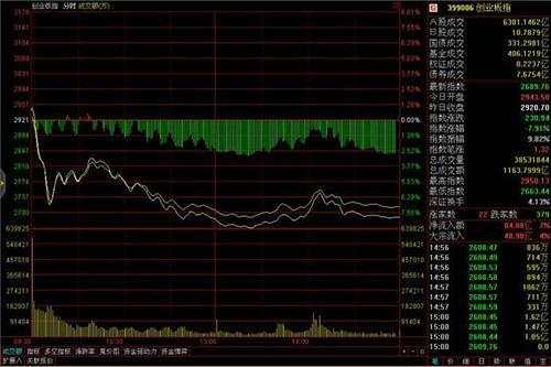 炒股技巧之股票放量下跌分析 (https://www.cnq.net/) 股票操作技巧 第1张