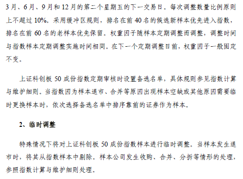 一图速览科创板50成份股！股民如何跟上节奏？ (https://www.cnq.net/) 基金基础教程 第3张