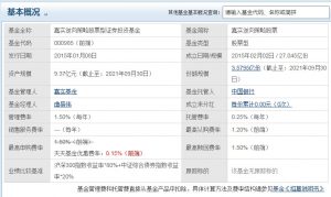嘉实逆向策略股票怎么样 表现如何 (https://www.cnq.net/) 基金基础教程 第1张