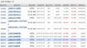 赵蓓管理的基金有哪些 哪只业绩好 (https://www.cnq.net/) 基金基础教程 第1张