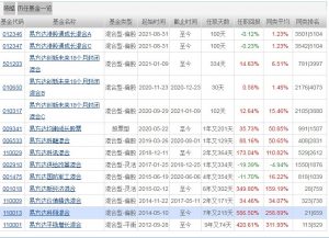 陈皓管理的基金有哪些 这只基金业绩突出 (https://www.cnq.net/) 基金基础教程 第1张