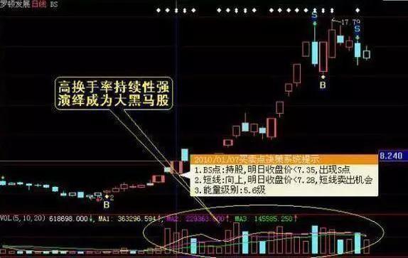 关于主力操纵背后的盘口语言“换手率” (https://www.cnq.net/) 股票基础教程 第11张