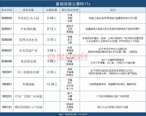 公募REITs基金代码是多少 认购价格是怎样的 (https://www.cnq.net/) 基金基础教程 第1张