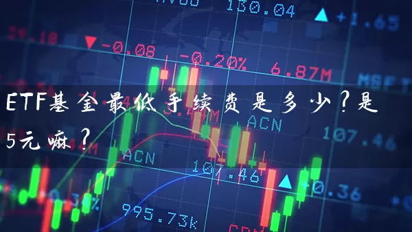 ETF基金最低手续费是多少?是5元嘛? 基金基础教程 第1张-学习理财网 ETF基金最低手续费是多少?是5元嘛? (https://www.cnq.net/) 基金基础教程 第1张