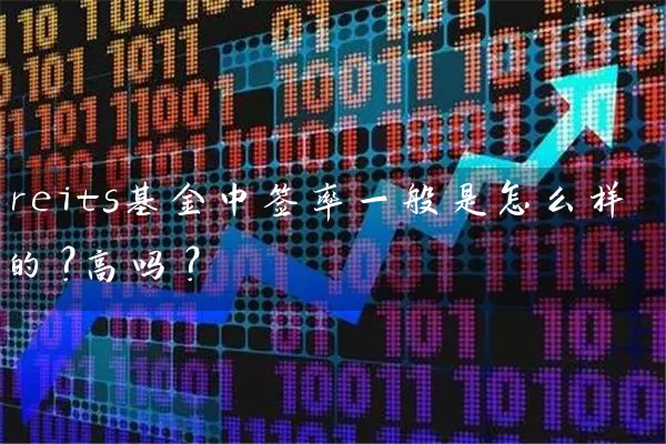 reits基金中签率一般是怎么样的?高吗? 基金基础教程 第1张-学习理财网 reits基金中签率一般是怎么样的?高吗? (https://www.cnq.net/) 基金基础教程 第1张