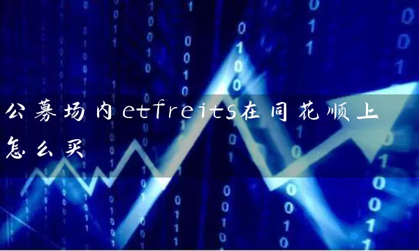 公募场内etfreits在同花顺上怎么买 (https://www.cnq.net/) 基金基础教程 第1张