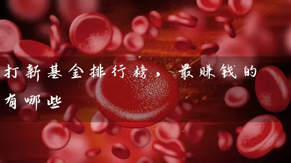 打新基金排行榜，最赚钱的有哪些 (https://www.cnq.net/) 基金基础教程 第1张