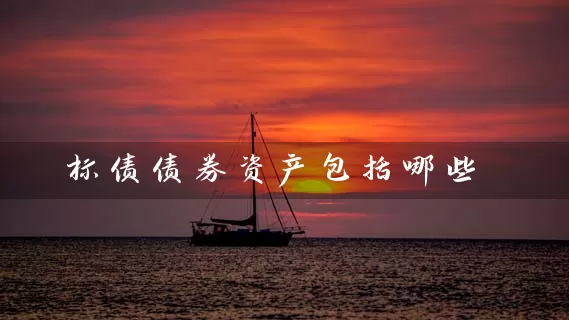 标债债券资产包括哪些 (https://www.cnq.net/) 基金基础教程 第1张