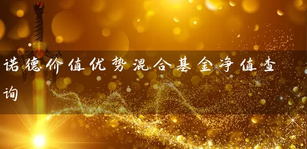 诺德价值优势混合基金净值查询 (https://www.cnq.net/) 基金基础教程 第1张