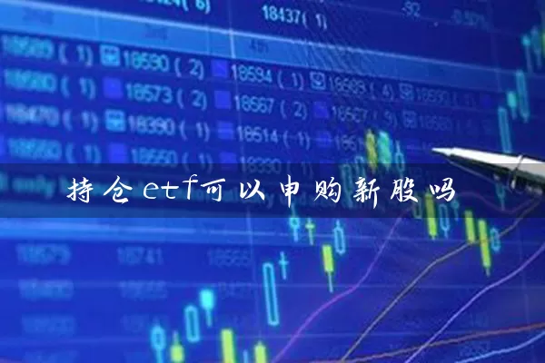 持仓etf可以申购新股吗 基金基础教程 第1张-学习理财网 持仓etf可以申购新股吗 (https://www.cnq.net/) 基金基础教程 第1张