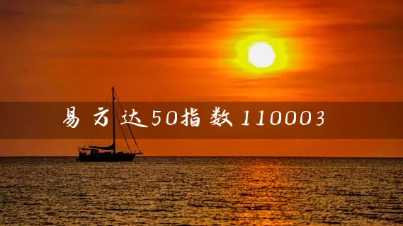 易方达50指数110003 基金基础教程 第1张-学习理财网 易方达50指数110003 (https://www.cnq.net/) 基金基础教程 第1张