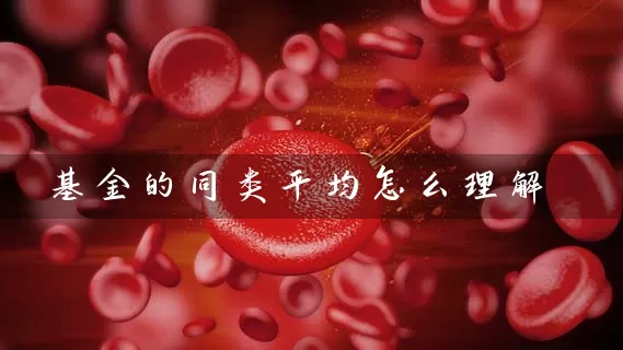 基金的同类平均怎么理解 基金基础教程 第1张-学习理财网 基金的同类平均怎么理解 (https://www.cnq.net/) 基金基础教程 第1张