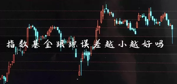 指数基金跟踪误差越小越好吗 (https://www.cnq.net/) 基金基础教程 第1张