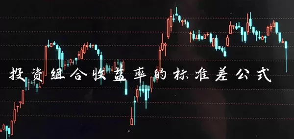 投资组合收益率的标准差公式 (https://www.cnq.net/) 基金基础教程 第1张