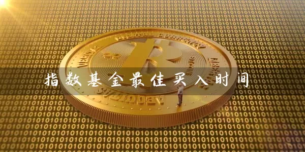 指数基金最佳买入时间 (https://www.cnq.net/) 基金基础教程 第1张