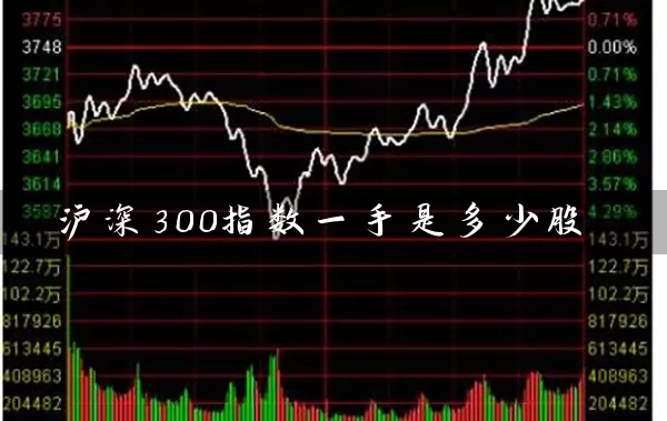 沪深300指数一手是多少股 (https://www.cnq.net/) 基金基础教程 第1张