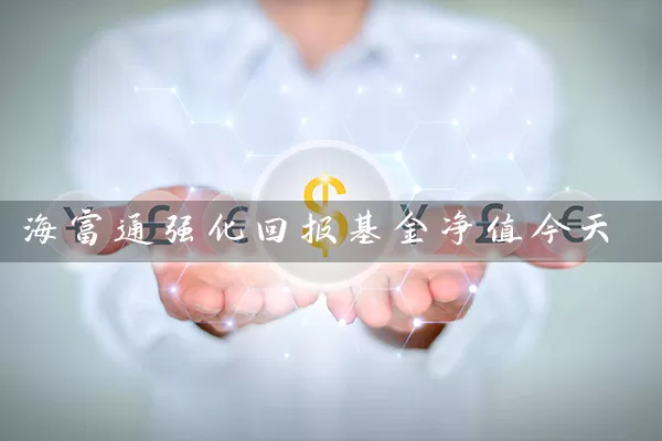 海富通强化回报基金净值今天 (https://www.cnq.net/) 基金基础教程 第1张