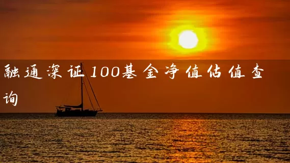 融通深证100基金净值估值查询 (https://www.cnq.net/) 基金基础教程 第1张