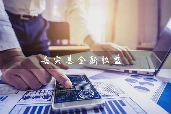 嘉实基金新收益 (https://www.cnq.net/) 基金基础教程 第1张