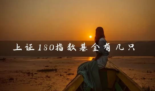 上证180指数基金有几只 (https://www.cnq.net/) 基金基础教程 第1张