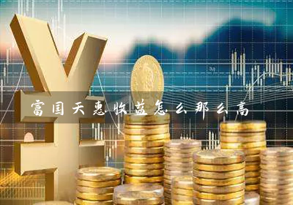 富国天惠收益怎么那么高 (https://www.cnq.net/) 基金基础教程 第1张
