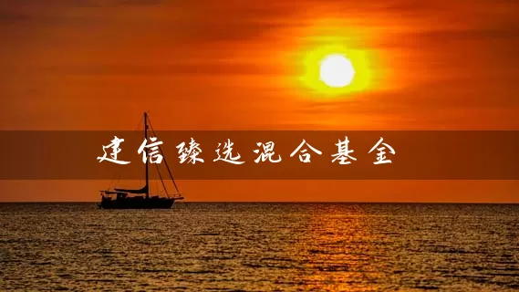 建信臻选混合基金 (https://www.cnq.net/) 基金基础教程 第1张