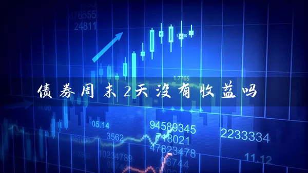 债券周末2天没有收益吗 (https://www.cnq.net/) 基金基础教程 第1张
