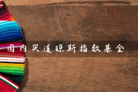 国内买道琼斯指数基金 (https://www.cnq.net/) 基金基础教程 第1张