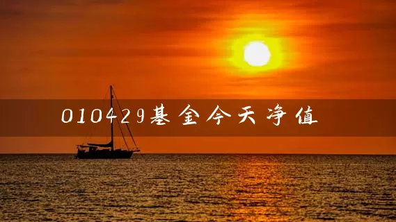 010429基金今天净值 (https://www.cnq.net/) 基金基础教程 第1张