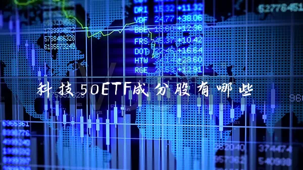 科技50ETF成分股有哪些 (https://www.cnq.net/) 基金基础教程 第1张