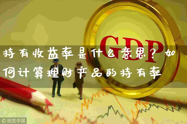 持有收益率是什么意思？如何计算理财产品的持有率 (https://www.cnq.net/) 股票基础教程 第1张