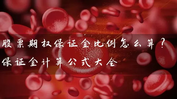 股票期权保证金比例怎么算？保证金计算公式大全 (https://www.cnq.net/) 股票基础教程 第1张