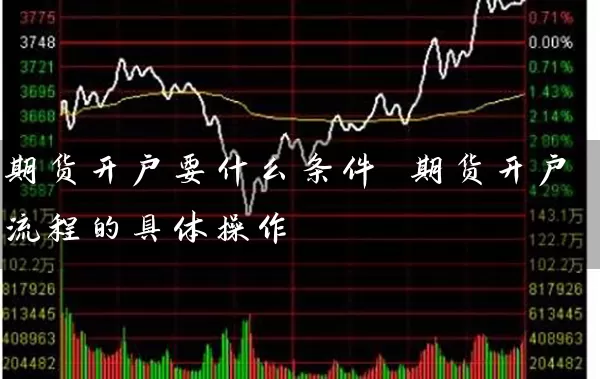 期货开户要什么条件 期货开户流程的具体操作 (https://www.cnq.net/) 股票基础教程 第1张