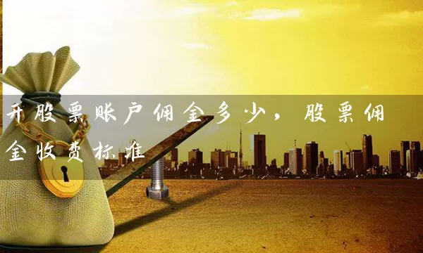 开股票账户佣金多少,股票佣金收费标准 股票基础教程 第1张-学习理财网 开股票账户佣金多少,股票佣金收费标准 (https://www.cnq.net/) 股票基础教程 第1张