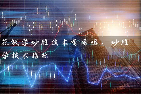 花钱学炒股技术有用吗，炒股学技术指标 (https://www.cnq.net/) 股票基础教程 第1张