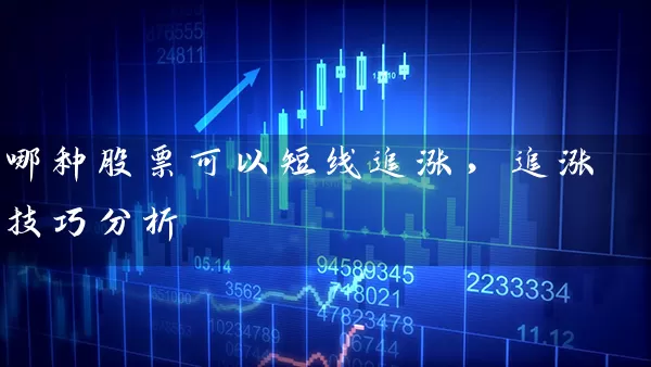 哪种股票可以短线追涨，追涨技巧分析 (https://www.cnq.net/) 股票基础教程 第1张