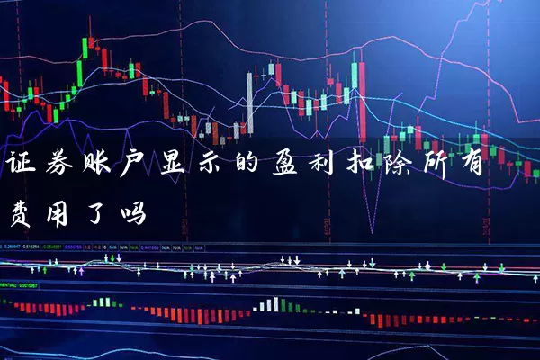 证券账户显示的盈利扣除所有费用了吗 (https://www.cnq.net/) 股票基础教程 第1张