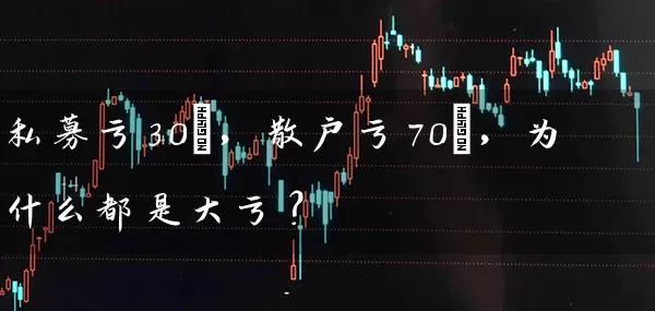 私募亏30%,散户亏70%,为什么都是大亏? 股票基础教程 第1张-学习理财网 私募亏30%,散户亏70%,为什么都是大亏? (https://www.cnq.net/) 股票基础教程 第1张