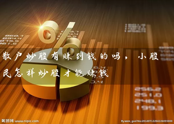散户炒股有赚到钱的吗，小股民怎样炒股才能赚钱 (https://www.cnq.net/) 股票基础教程 第1张