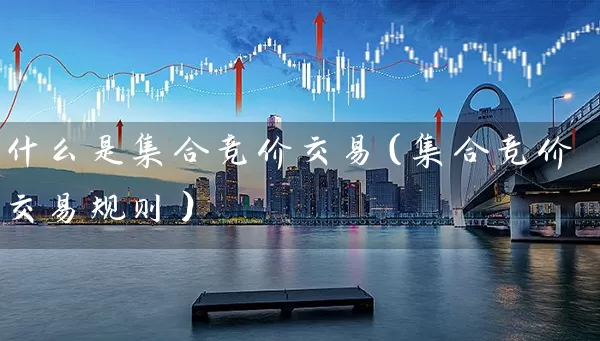 什么是集合竞价交易（集合竞价交易规则） (https://www.cnq.net/) 股票基础教程 第1张
