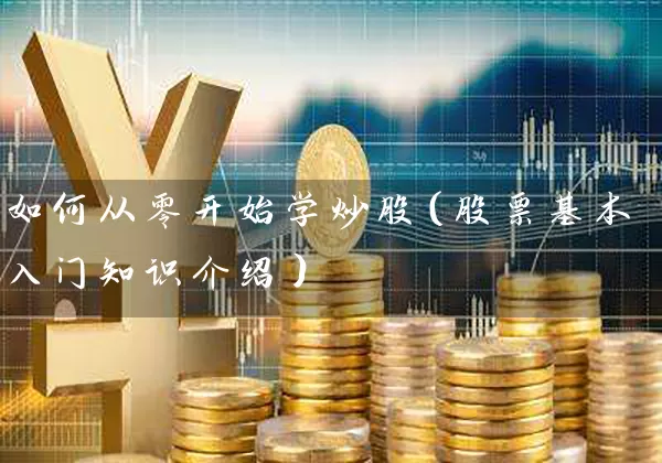 如何从零开始学炒股(股票基本入门知识介绍) 股票基础教程 第1张-学习理财网 如何从零开始学炒股(股票基本入门知识介绍) (https://www.cnq.net/) 股票基础教程 第1张