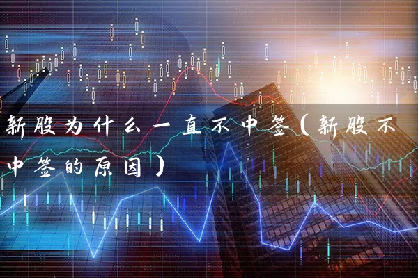 新股为什么一直不中签（新股不中签的原因） (https://www.cnq.net/) 股票基础教程 第1张