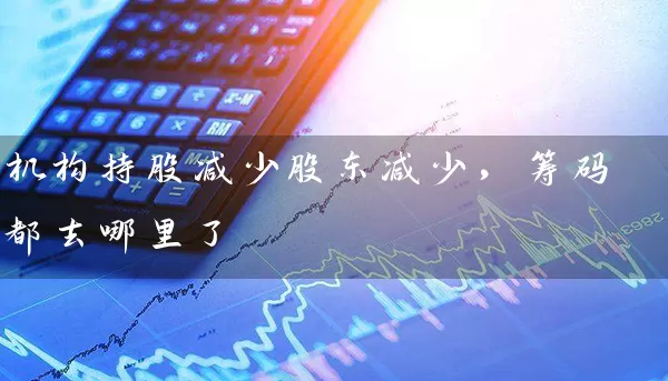 机构持股减少股东减少,筹码都去哪里了 股票基础教程 第1张-学习理财网 机构持股减少股东减少,筹码都去哪里了 (https://www.cnq.net/) 股票基础教程 第1张