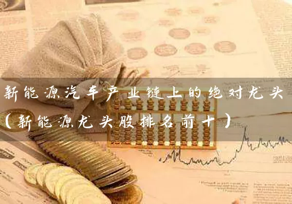 新能源汽车产业链上的绝对龙头(新能源龙头股排名前十) 股票基础教程 第1张-学习理财网 新能源汽车产业链上的绝对龙头(新能源龙头股排名前十) (https://www.cnq.net/) 股票基础教程 第1张