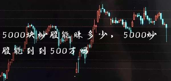 5000块炒股能赚多少,5000炒股能到到500万吗 股票基础教程 第1张-学习理财网 5000块炒股能赚多少,5000炒股能到到500万吗 (https://www.cnq.net/) 股票基础教程 第1张