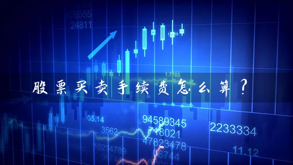 股票买卖手续费怎么算? 股票基础教程 第1张-学习理财网 股票买卖手续费怎么算? (https://www.cnq.net/) 股票基础教程 第1张